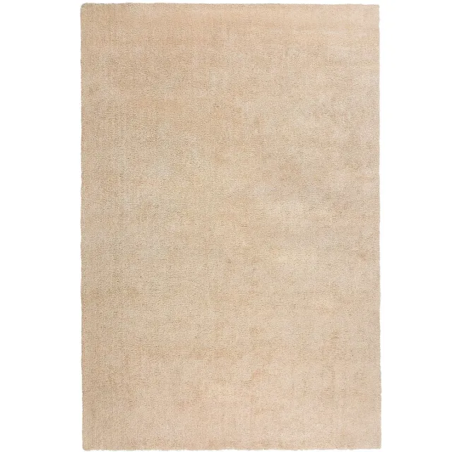 Beliani DEMRE - Shaggy vloerkleed - Beige - 200 x 300 cm - Polyester
