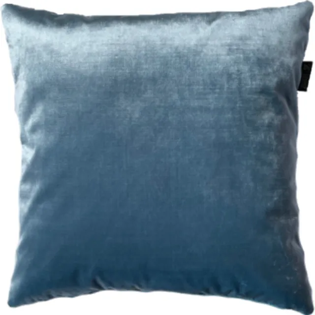 Zippi Design Shine Blue Sierkussen 45 x 45 cm Luxe (veren vulling) kleur blauw