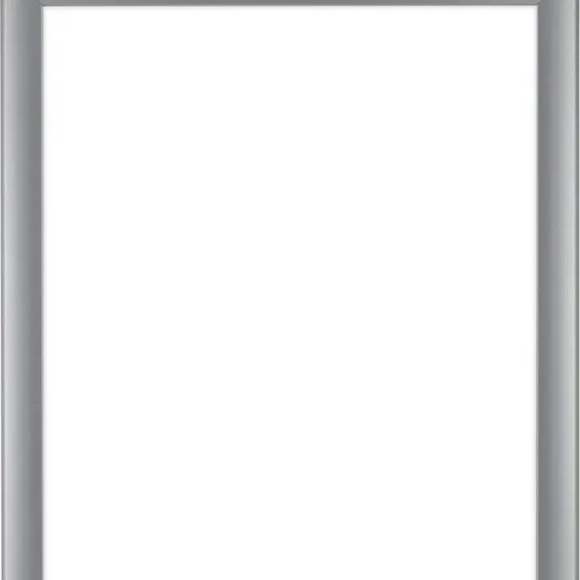 Dutch Frame Factory Fotolijst 60x70 cm - MDF - Zilver Mat - Colonia