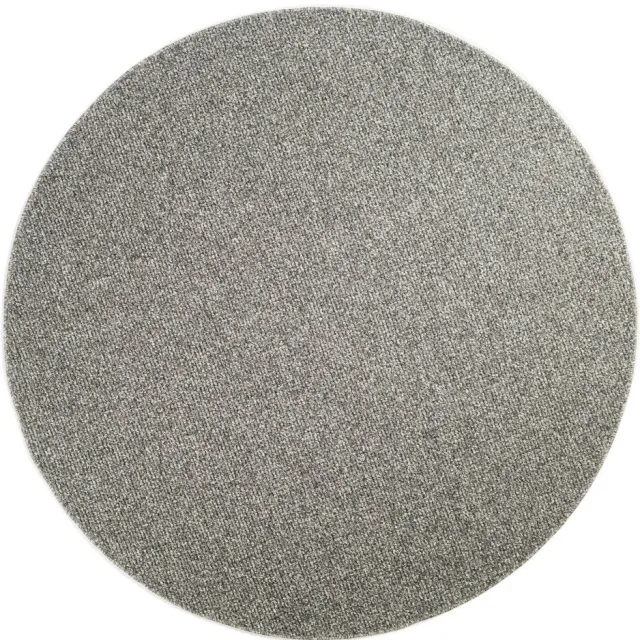 DÉJA Living Vloerkleed Rond Ø200cm - Laagpolig Grijs Polypropyleen - Yvoire