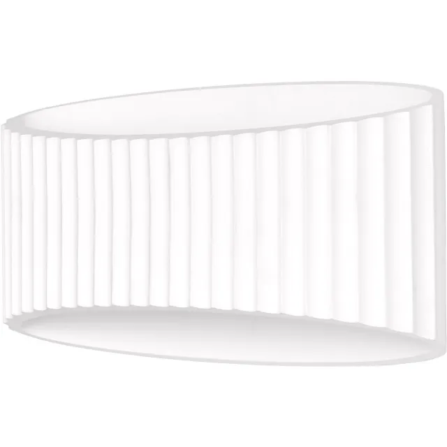 Osram Decor Plaster Band decoratieve wandlamp van gips, 345 mm, met E27 fitting, IP20, wit