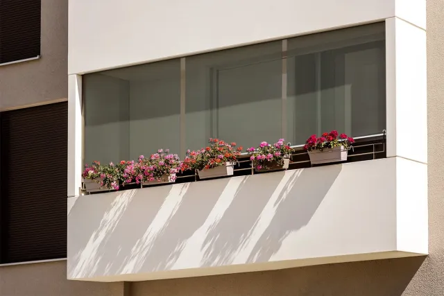 Coloray Buitenrolgordijn - Lichtgroen Zonwering Balkon - 80x180 cm - Verticale Markies - Screen Buiten - Zonwerende Screen - Outdoor Rolgordijn - Terraszonwering - Balkonafscherming