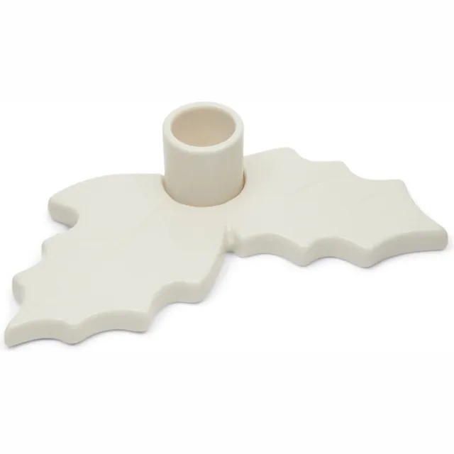 Riviera Maison Kandelaar Wit - Holly Branch Candle Holder