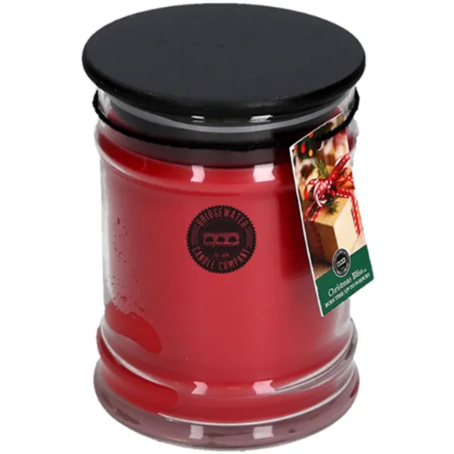 Bridgewater Geurkaars - Christmas Bliss - 524 g - Large - Ongeveer 75 uur Rood
