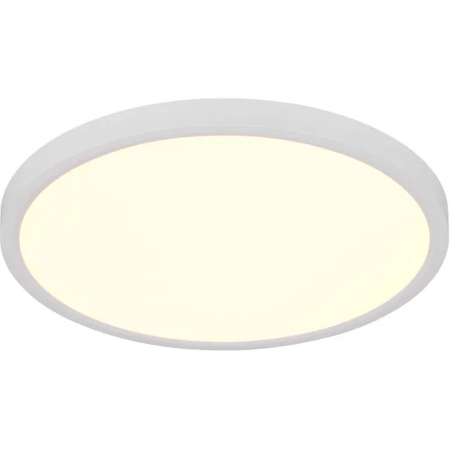 RL LIVE YOUR LIGHT REALITY DRACO - Plafondlamp - Wit mat - incl. 1x SMD 30 W - Dimbaar met schakelaar - Wand- en plafondmontage - Geheugenfunctie via de wandschakelaar - Eenvoudig te bevestigen - DIP - Schakelaar