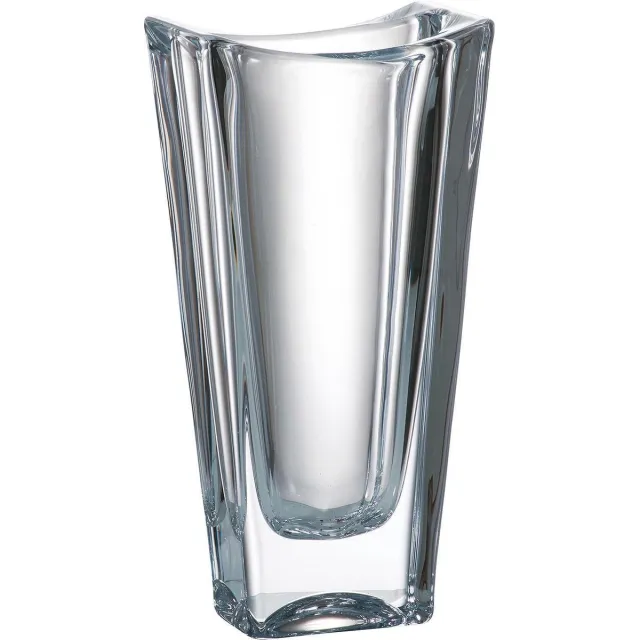 'Bohemia' Moderne vaas OKINAWA van kristal 30 cm doorzichtig