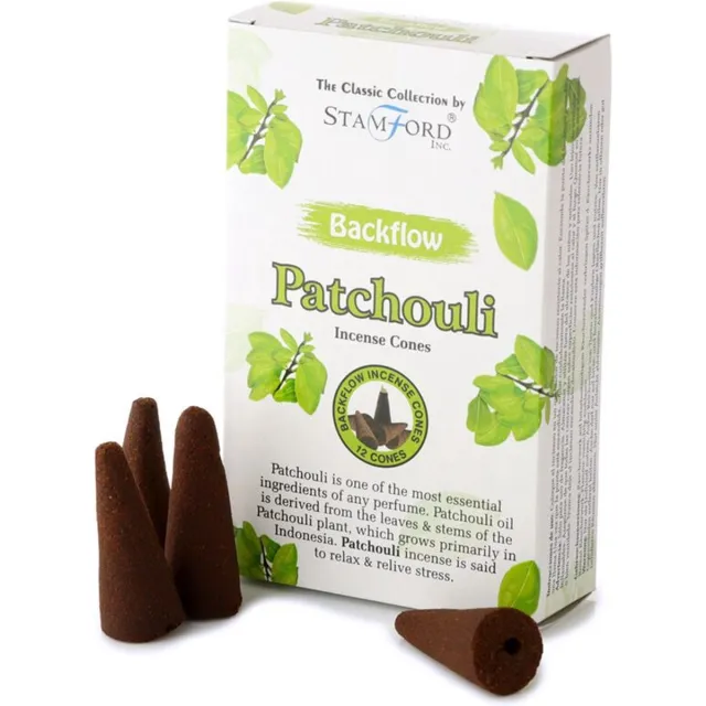 Stamford Backflow Wierook Kegels Patchouli Bruin