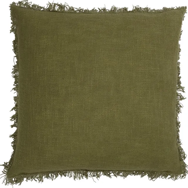 Mars & More Lioni kussen khaki 45x45cm Bruin