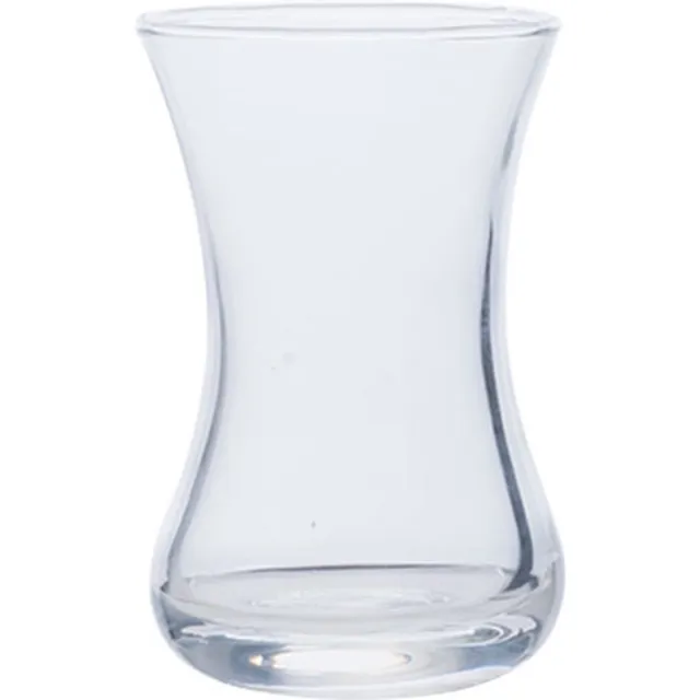 Cosy&Trendy Cosy & Trendy Vaasje D6,4xh9,5cm Rond Glas