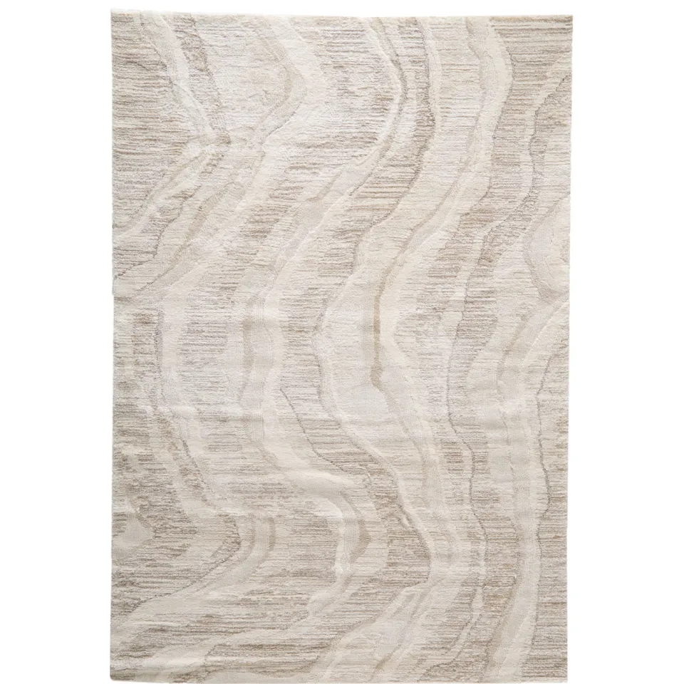 NOUS Living vloerkleed crème crème/beige