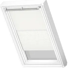 VELUX Verduisterend Rolgordijn Dfd Pk08 1025swl - Manueel - Wit