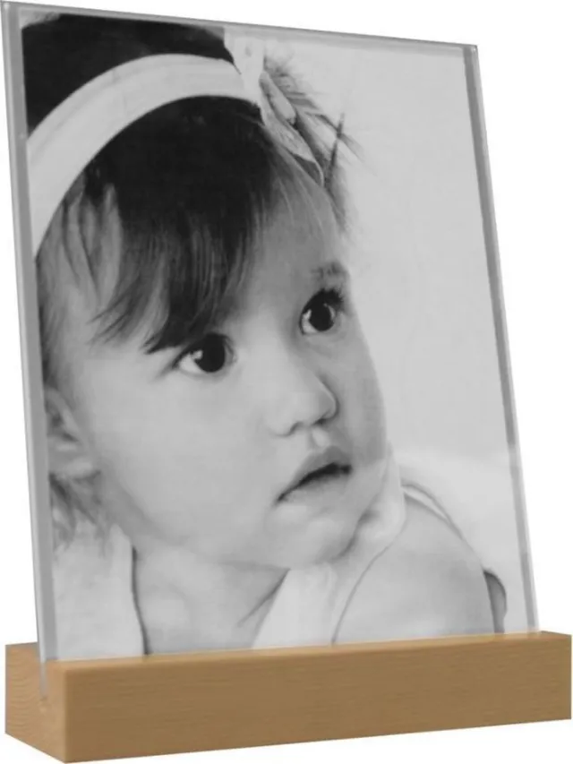 Henzo Fotolijst - Henzo - Sophia - Fotomaat 15x20 - Bruin