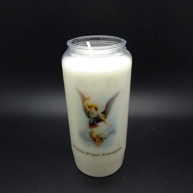 Partijhandel RODO Noveenkaars Engelen 015 - 6 dagen brander (5 stuks) wit