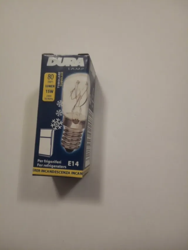 dura Lampje voor Zoutlamp 15W E14 10 stuks helder