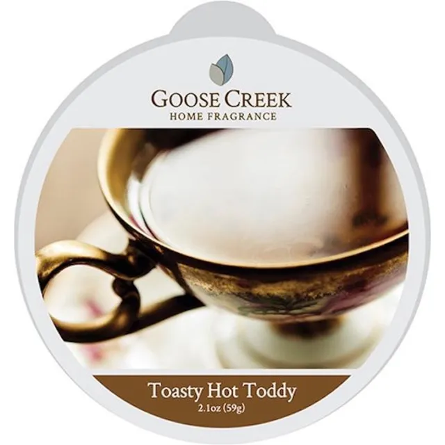 Goose Creek Wax Melts Toasty Hot Toddy bruin