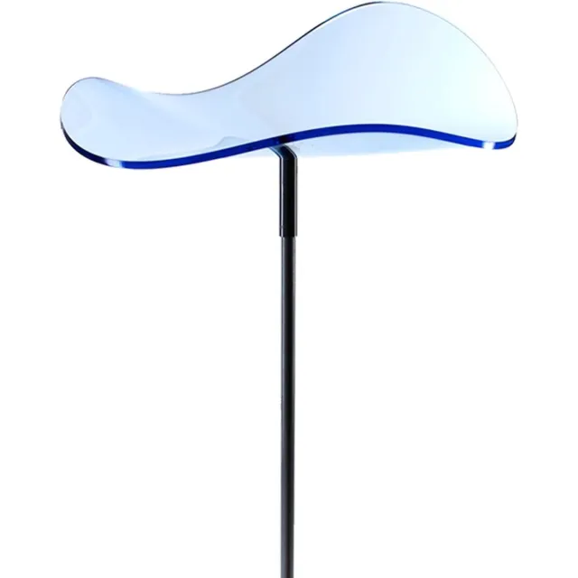 Cazador del Sol Zonnevangers Lucy - tuin decoratie voor buiten - Ø150mm x 120cm Blauw Set1