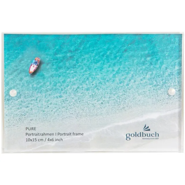 Goldbuch Pure fotolijst 10x15 transparant