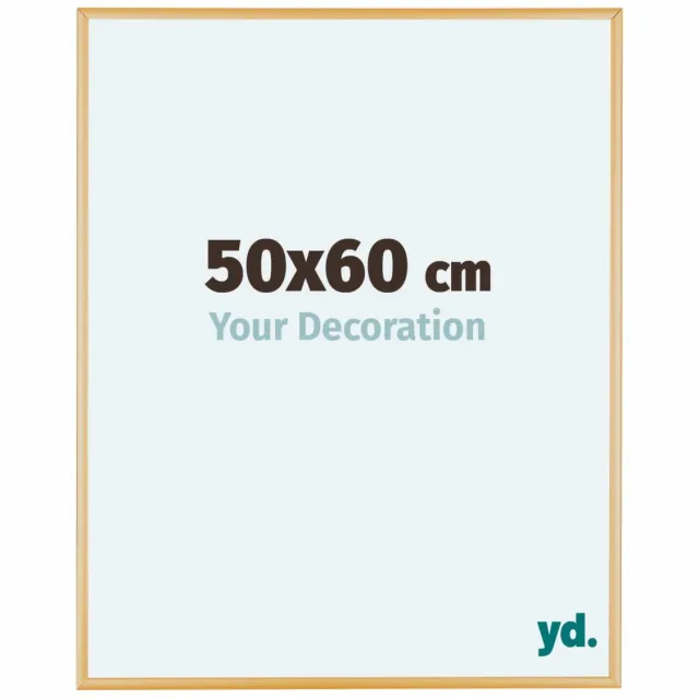 yd. Your Decoration - Fotolijst 50x60 cm - Aluminium - Goud Vintage - Kent