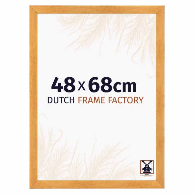 Dutch Frame Factory Fotolijst 48x68 cm - MDF - Oranje - Praag