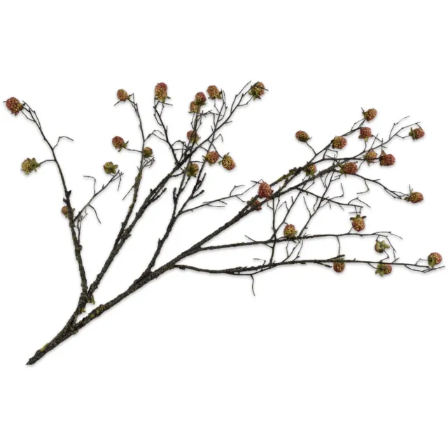 Silk-ka Kunsttak - bramentak - roze - H105 cm groen