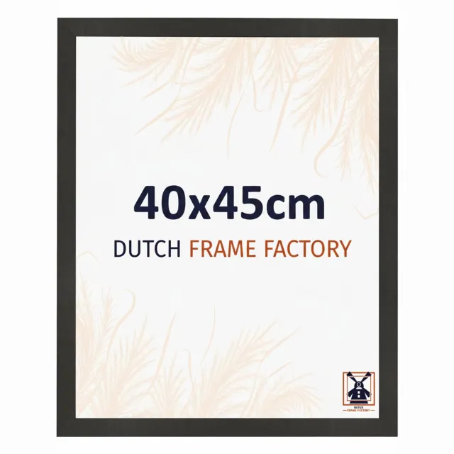 Dutch Frame Factory Fotolijst 40x45 cm - MDF - Zwart Mat - Benno
