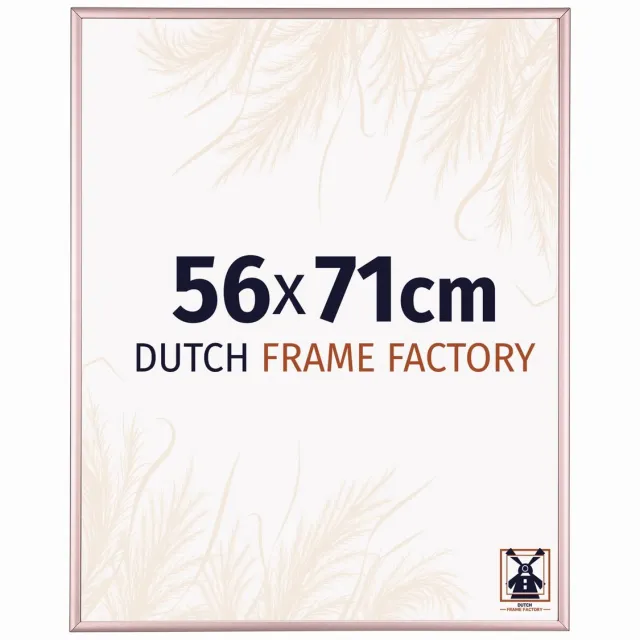 Dutch Frame Factory Fotolijst 56x71 cm - Aluminium - Koper - Kampen