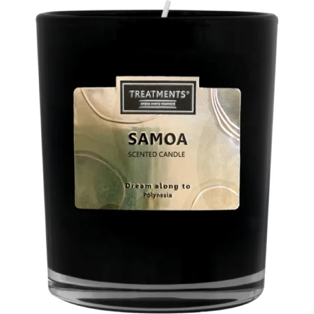 Treatments Scented Candle - Samoa zwart