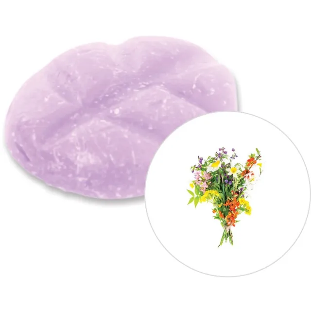 Scentchips Bloemenvallei - Geurblokjes - Huisparfum - Geurchips - Waxmelts - Geschikt voor Geurbrander en Waxbrander - XXL - 144 Stuks