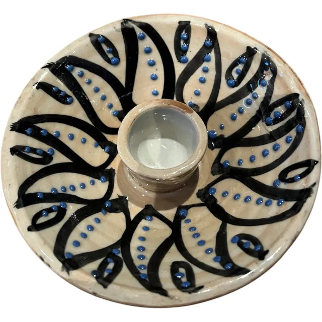 Phoenix Import Mani Bhadra Palo Santo houder voor stokjes | Bruin