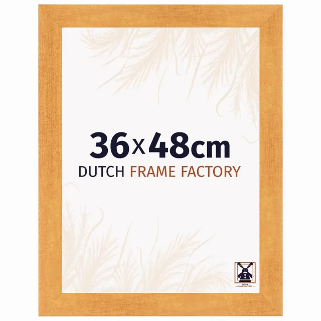 Dutch Frame Factory Fotolijst 36x48 cm - MDF - Oranje - Praag