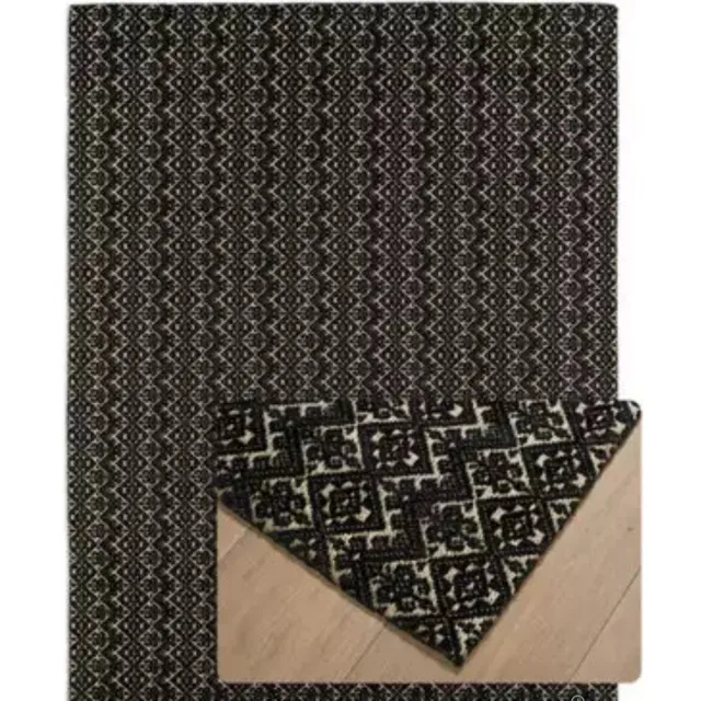 UrbanSofa Vloerkleed Mundra Gold zwart