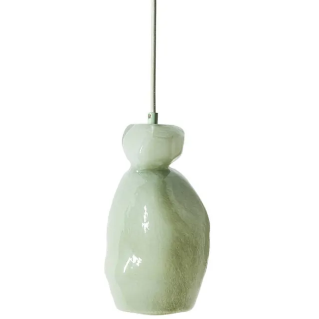 HKLIVING Nienke Sikkema hanglamp Green