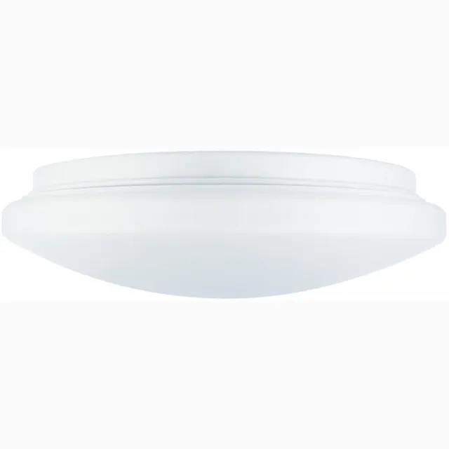 Integral LED Plafondlamp Ø28.8cm 12W 1200lm Instelbare Lichtkleur IP44 | Geen fitting | Warm Wit-Koel Wit-Daglicht | 12 watt | 25.000 Branduren Mat wit