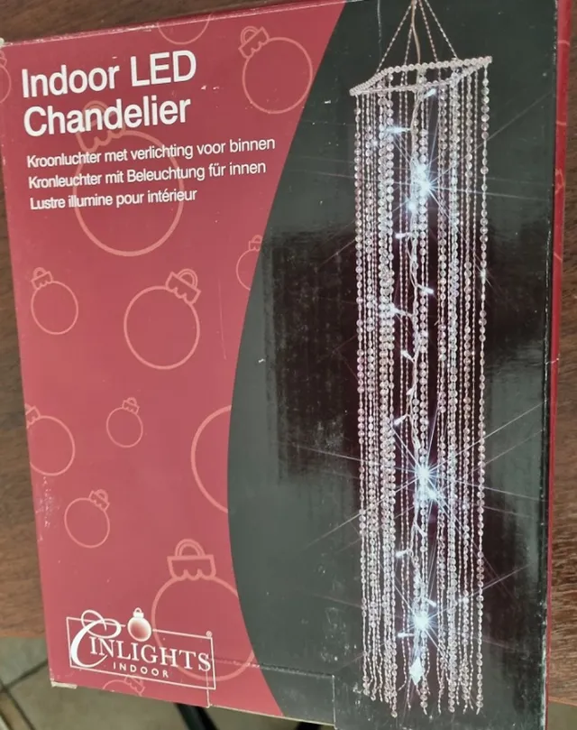 Inlighted Indoor Kroonluchter met verlichting wit