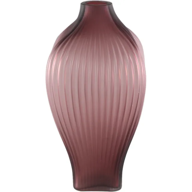 PTMD Vaas Halde - Paars - 19x19x37cm