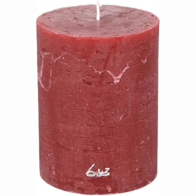 LUZ Rasteli Luz Your Senses Stomp Kaars Rood D 10 cm H 13 cm