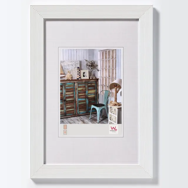 Walther Grado - Houten lijst - Fotoformaat 30x40 cm - Wit