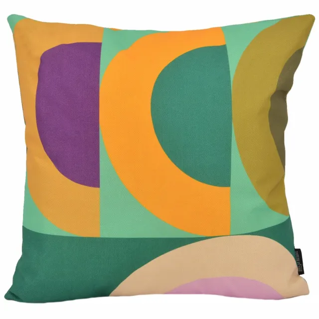 Gek op Kussens! Sierkussen Color Spring #1 | 45 x 45 cm | Katoen/Linnen