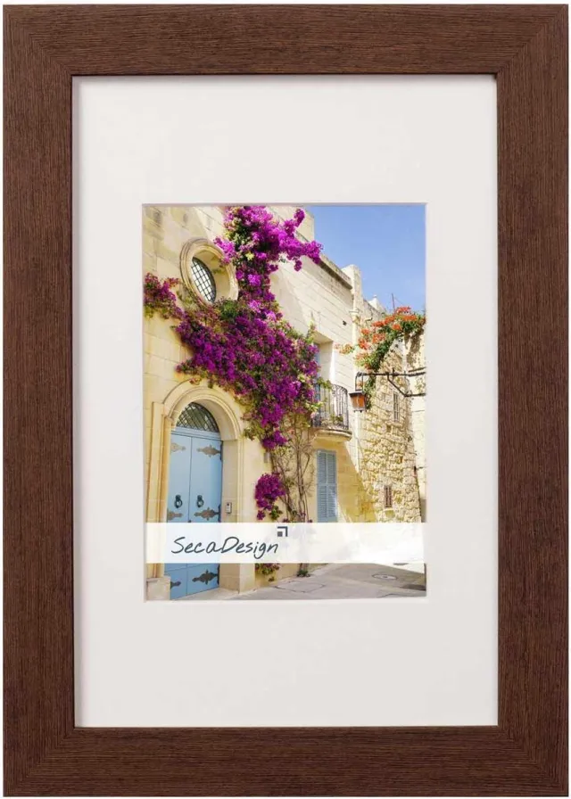 SecaDesign Forest Fotolijst - Fotomaat 30x40 / 20x30 cm - Bruin