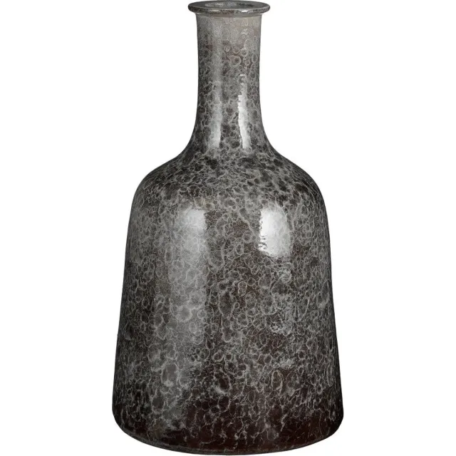 Mica Decorations Oliver Vaas - 22x22x35 cm - Terracotta - Grijs