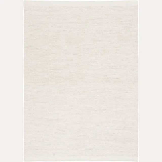 Pergamon Natuurwollen tapijt Kiruna Beige