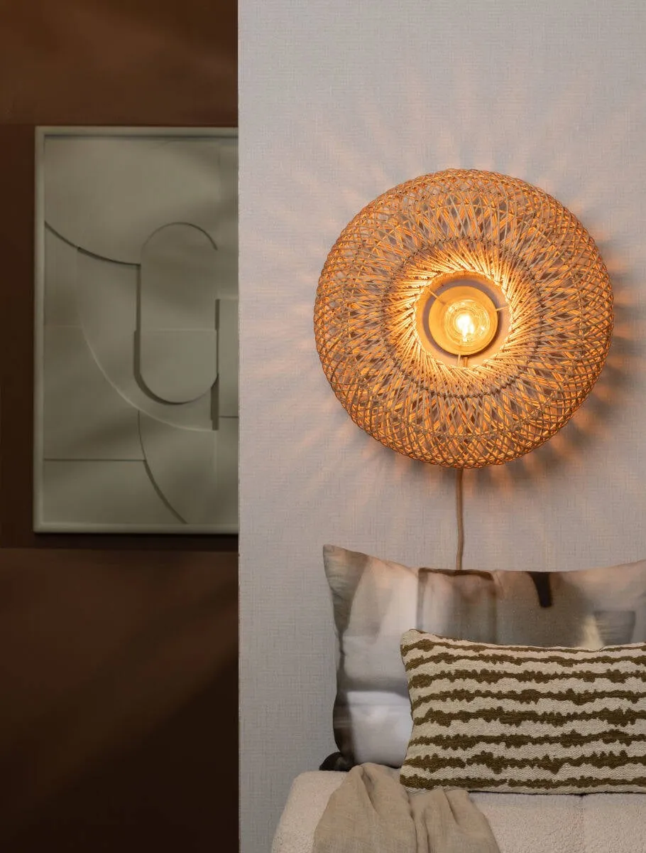 Good&Mojo wandlamp Arizona naturel, foto 6