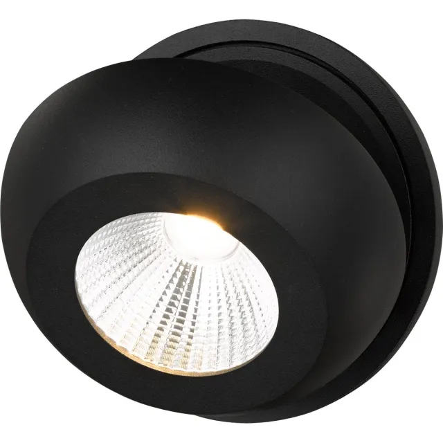 Fantasia Oleo Plafonier Dimbaar 1X7W Led 3000K Zwart