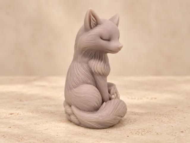 Goods and Shine Amber Fox – Geurkaars Golden Amber beige