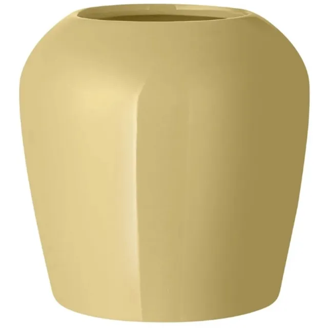 Blomus Leta vaas H15cm D15cm new wheat Geel