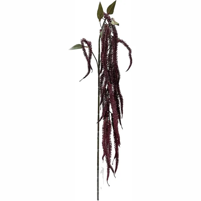 homebound by ky Kunsttak hangende Amaranthus 110cm burgundy Rood