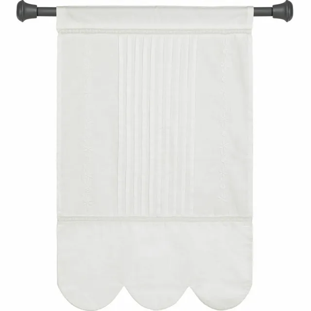 Loberon Vitrage Wistelle wit