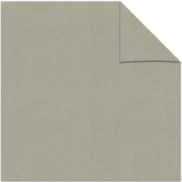 Decosol Rolgordijn Lichtdoorlatend - Licht Grijs (5751) - 90 x 190 cm