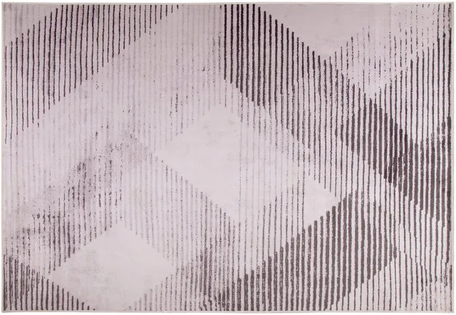 Beliani KALE - Laagpolig vloerkleed - Roze - 140 x 200 cm - Polyester