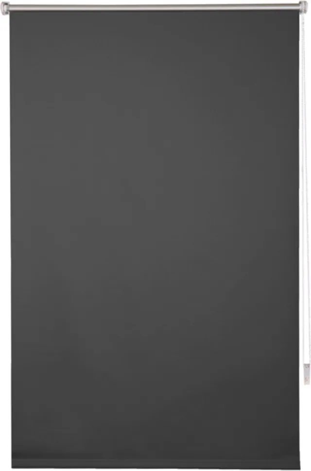 Saphly Gordijnenset 120x160 cm Antraciet - Luxe, Verduisterend en Isolerend en Luxaflex - Voor Woonkamer, Slaapkamer en Privacy